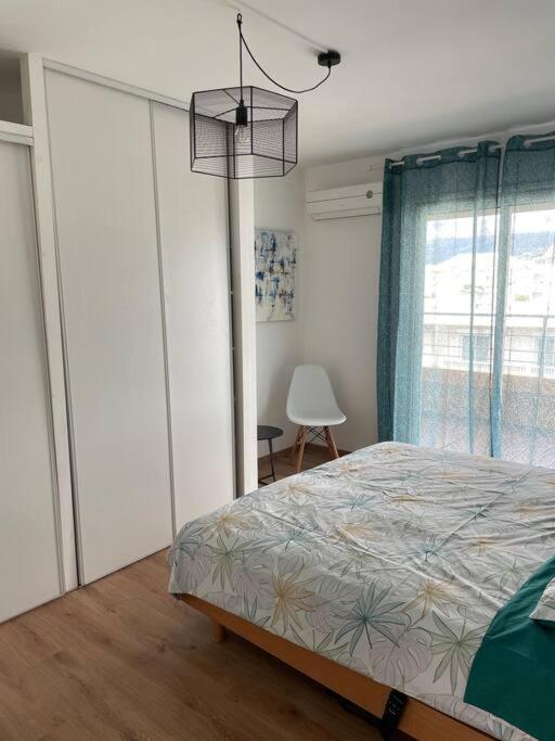 Rare ! Spacieux T3 En Roof-Top Au Barachois - 2 Ch Climatisees - 6 Couchages - Proche Aeroport Σαιν-Ντενί Εξωτερικό φωτογραφία