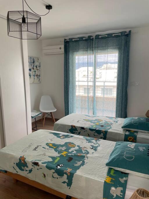 Rare ! Spacieux T3 En Roof-Top Au Barachois - 2 Ch Climatisees - 6 Couchages - Proche Aeroport Σαιν-Ντενί Εξωτερικό φωτογραφία