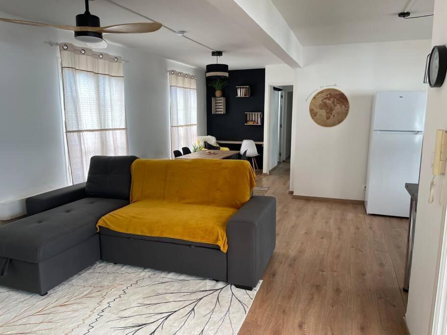 Rare ! Spacieux T3 En Roof-Top Au Barachois - 2 Ch Climatisees - 6 Couchages - Proche Aeroport Σαιν-Ντενί Εξωτερικό φωτογραφία